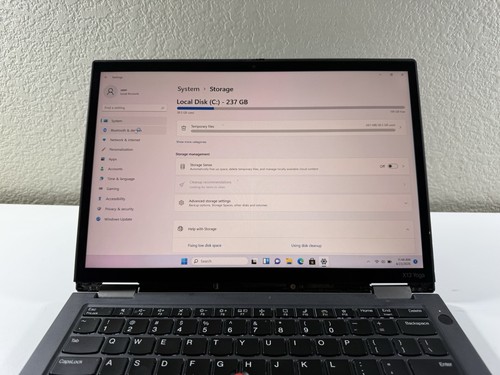 Lenovo ThinkPad X13 Yoga Gen 3 13.3" Touch i5-1245U 16GB RAM 256GB Win11P READ” - Picture 7 of 18