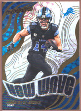 Amon-Ra St. Brown #20 New Wave 2025 Panini Revolution-Lions-0223