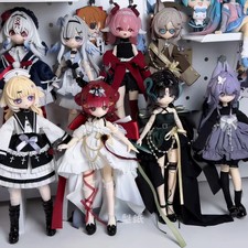Meki Oblivion's Luminaria BJD Doll Dressable Action Figures Toy Gift 20cm/7.8In