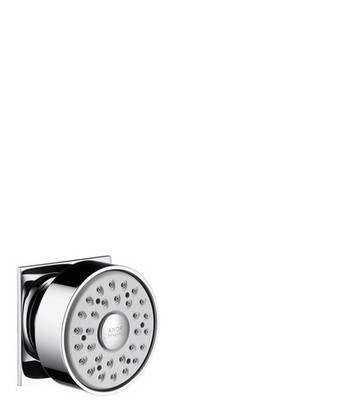 Hansgrohe side shower Axor square chrome 28469000 chrome