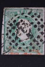PORTUGAL SCOTT #21 USED VF CV$120 1870S