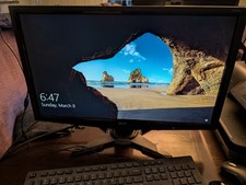 Acer G235H 23.6" Black LCD Computer Monitor 60hz With Power Cable