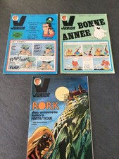 3 ANCIENNES BANDES DESSINEES : JUNIOR - 1978-1978-1979