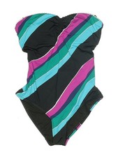 Cole of California Women Black One Piece Swimsuit 6