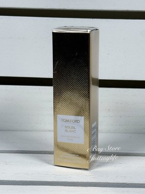 Tom Ford Soleil Blanc Eau de Parfum, Travel Size 0.34oz/10mL, NIB & Sealed