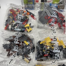 LEGO City 60098 Heavy-Haul Train Set Sealed Bags! Missing Electronic Components