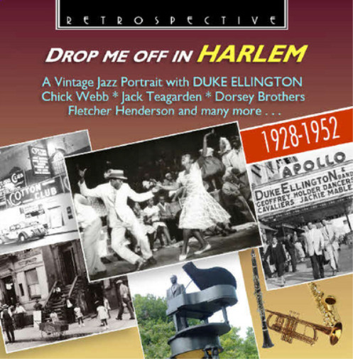 Альбом различных исполнителей Drop Me Off in Harlem (CD)