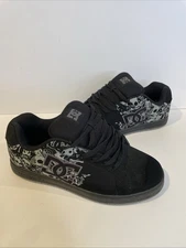 Men's Shoes DC Gaveler Casual Low Top Skate Shoes  - Black/Gray Size 10.5