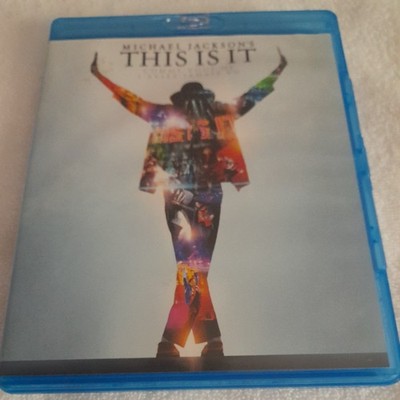 Michael Jacksons - This is it - Bluray 