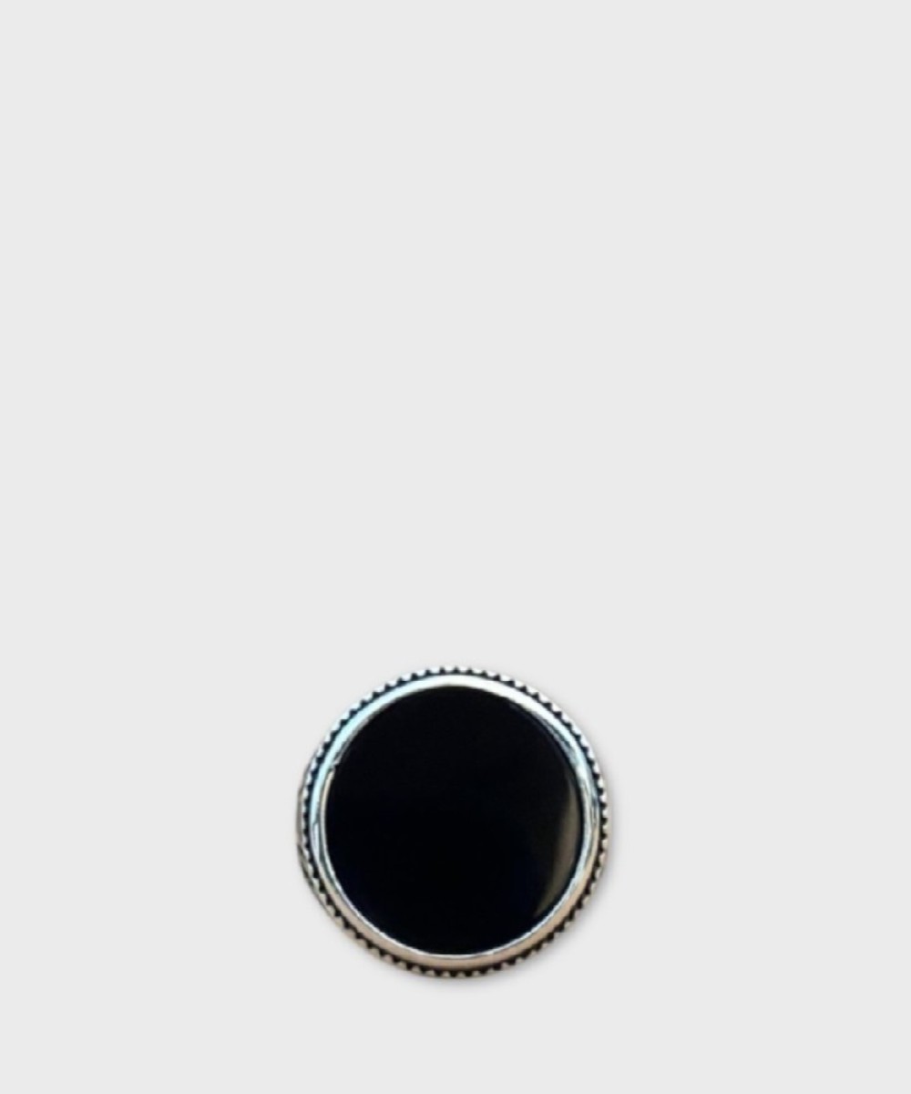 Манчино Анелло в Ардженто кон агата нера ротонда tg XL MAD52NXL 13690₽