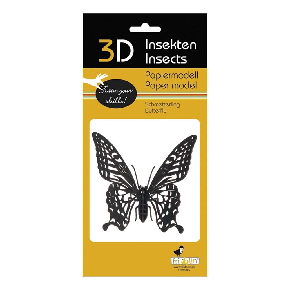Fridolin 3D Papiermodell Schmetterling 2890₽