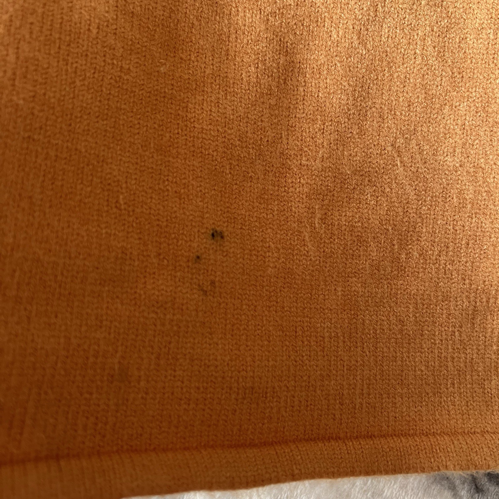 House Of Sunny Desert Rose Peggy Cardigan Ombre Knit Fur Collar UK8 RRP £115