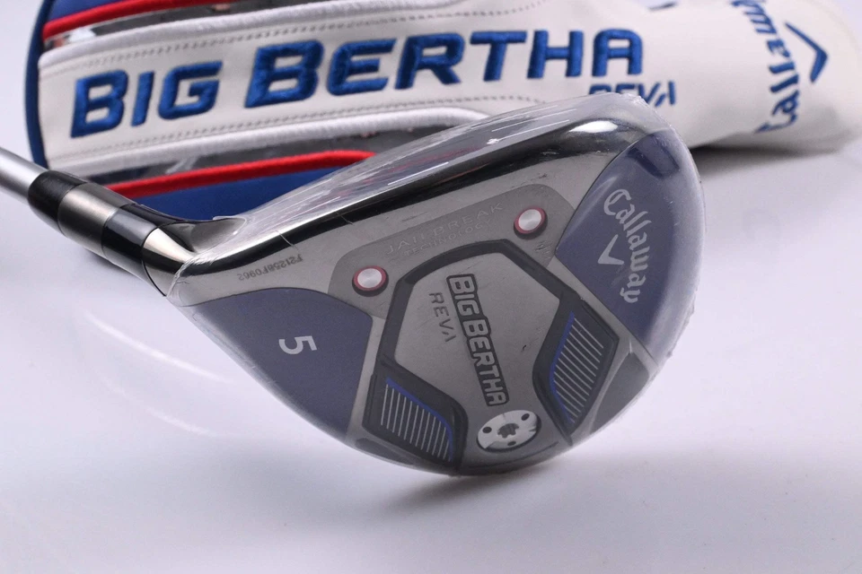 Left Hand Callaway Big Bertha Reva 21 #5 Wood / 21 Degree / Ladies Flex Aldila - Image 2 of 4