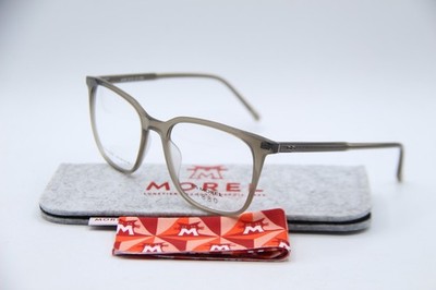 NEW MOREL 1880 60104M GG08 CLEAR GRAY AUTHENTIC FRAMES EYEGLASSES 54-19