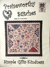 Praiseworthy Stitches SIMPLE GIFTS-KINDNESS Q...