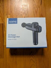 RENPHO R3 Massage Gun Deep Tissue with 12mm Amplitude