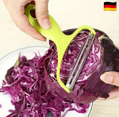 Vegetable Slicer Cabbage Shredder Grater Fruit Peeler Sauerkraut Coleslaw Cutter