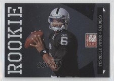 2011 Donruss Elite Rookie Variations 639/999 Terrelle Pryor #201 11h3