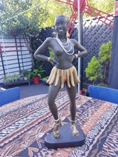 Statue Joséphine Baker Music-hall Moulin rouge Folies Bergere Artiste