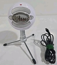 Blue Snowball USB Microphone White
