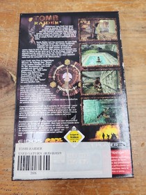 Tomb Raider , Sega Saturn (complete) AUS , PAL