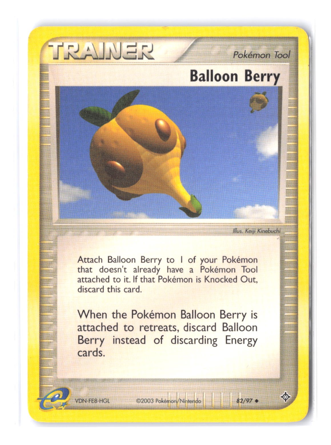 Balloon Berry 82/97 DR MP Pokemon TCG
