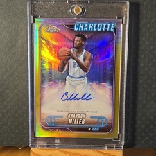 2024-25 Topps Chrome Basketball Review and Checklist 22