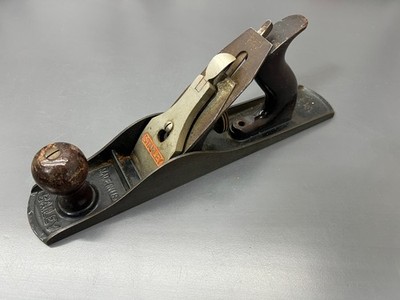 VINTAGE STANLEY BAILEY No. 5 TYPE 16 1933-41 SMOOTH PLANE - ALL ORIG - USA