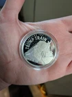 Trump 1 Oz .999 Silver Round "TRUMP TRAIN" #0718/4500 SIGMA TESTED