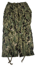 New US Navy USN NWU Type III AOR2 Working Uniform Pants Trousers Large Short