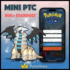 Pokémon PTC Go - Shiny Giratina Altered - 80K Stardust✨Read Description✨