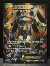 Zygarde EX #54a Prices | Pokemon Fates Collide | Pokemon Cards