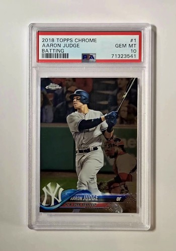 2018 Aaron Judge #1