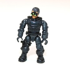 MEGA CONSTRUX Black Series Sam Fisher Splinter Cell Minifigure