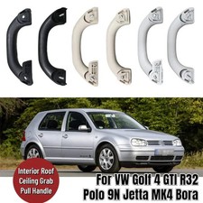 1pc Black Car Interior Roof Ceiling Grab Pull Handle for VW Golf 4 GTI R32 Polo