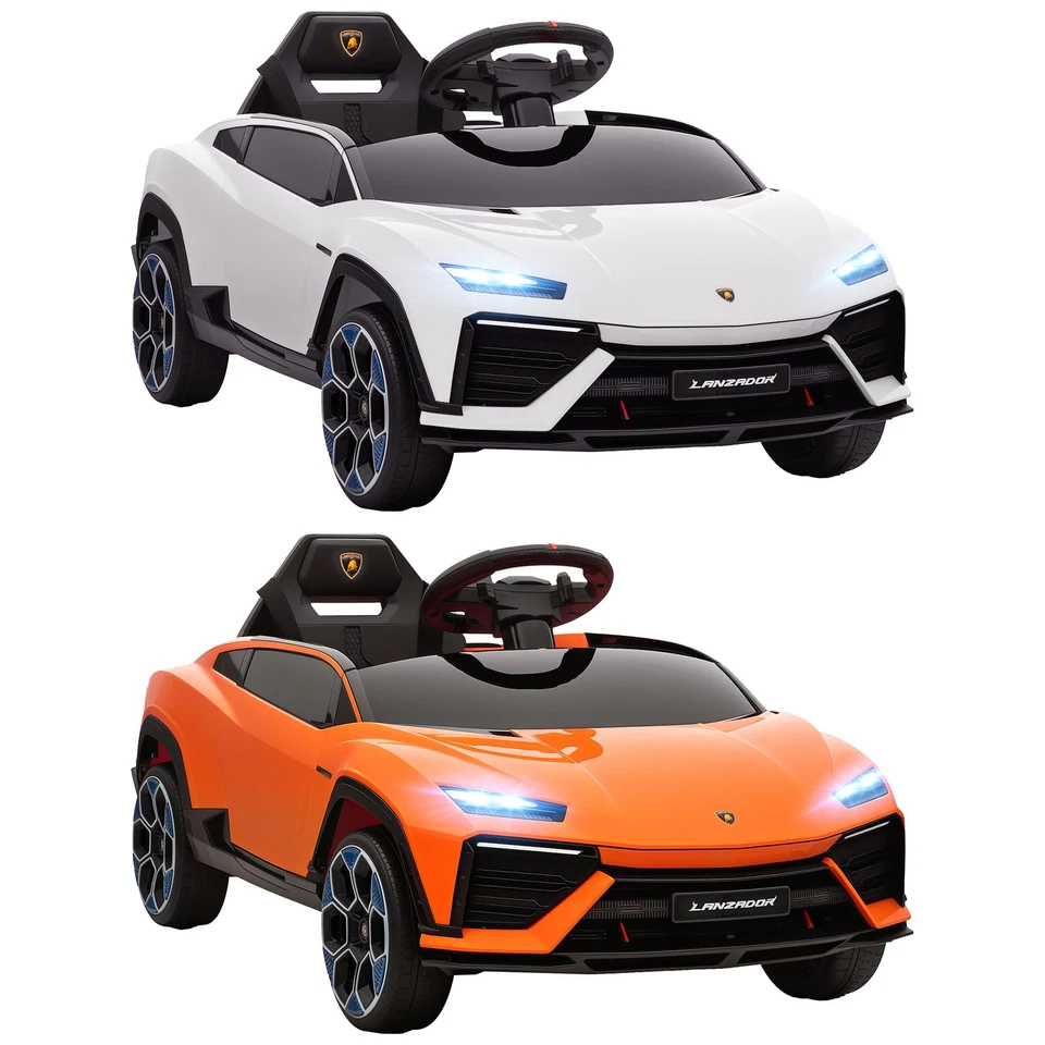 AIYAPLAY Macchina Bambini Elettrica Licenza Lamborghini 101.5x49x43 cm