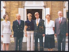 Belgium, 1999, COB BL82: €1,50, The Princely Wedding, MNH