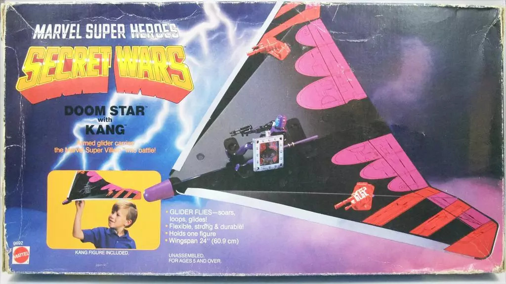 Marvel Guerres Secrètes Doom Star Mattel pack scellé de collection premium origine USA