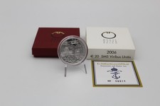 PRAGER: Österreich, 20 Euro 2006, SMS Viribus Unitis, Silber [I4]#k