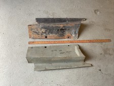 1941-1946 Chevy Truck Radiator Splash Aprons Pair Sm80