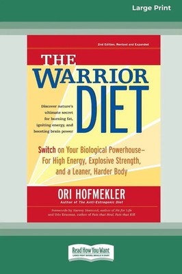 The Warrior Diet | Ori Hofmekler | Taschenbuch | Kartoniert / Broschiert | 2017