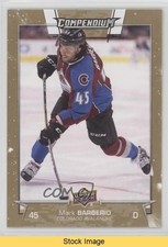 2017-18 Upper Deck Compendium Gold Mark Barberio #69 READ i8h