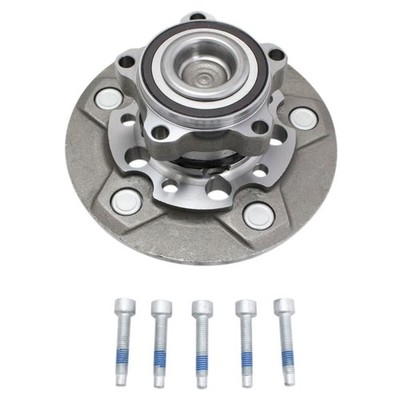 Front Wheel Bearing & Hub Assembly LH or RH Side for Ford Transit w/ SRW
