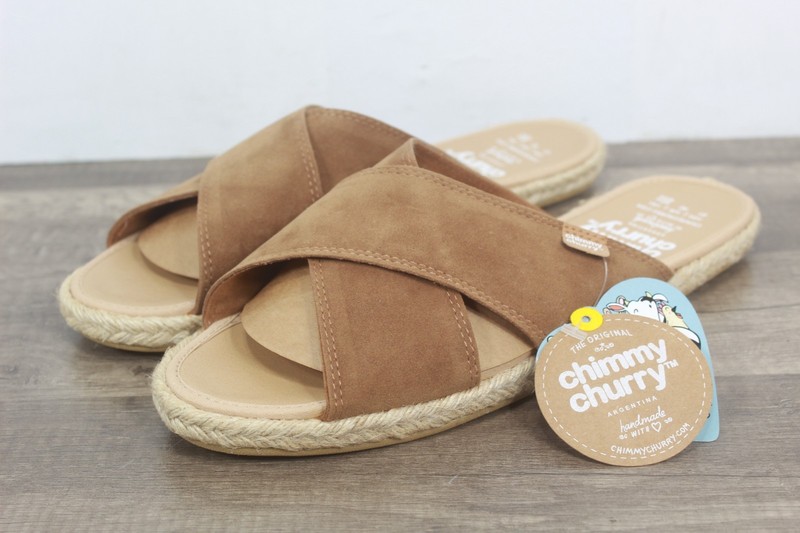 Chimmychurry Original Women's Sandal Sz 9.5W [fa-172]
