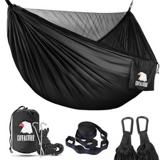 Covacure Camping Hammock - 772lbs Capacity Double Hammock with Tree Straps, L...