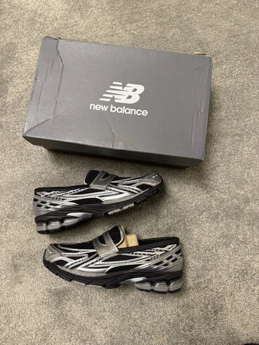 Mocassini New Balance 1906L Nero Argento U1906LOC UK 8 US 8 5 Nuovi ⭐️