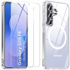 Funda Para De Samsung GALAXY S25 FE 5G 6.7 Cubierta Protective Cover Shockproof