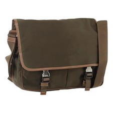 Prada Brown 100% Original Nylon Shoulder Bag - Pr03 - Jerrillo