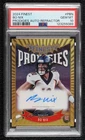 2024 Topps Finest Prodigies Refractor Bo Nix #P-BN PSA 10 GEM MT Rookie Auto RC