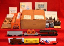 ORIGINAL LIONEL 19281 SHELL OIL PROMOTIONAL OUTFIT FROM 1963 - POSTWAR - NR